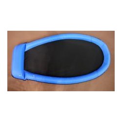 wholesale swimming pool floating inflatable float chairs blue