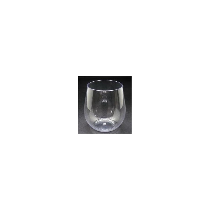 540ml - 18.2 oz Tritan stemless Wine glasses