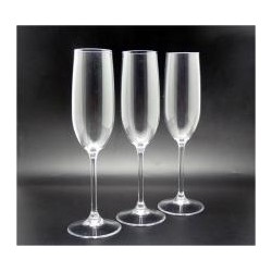 240ml - 8 oz polycarbonate Champagne glass