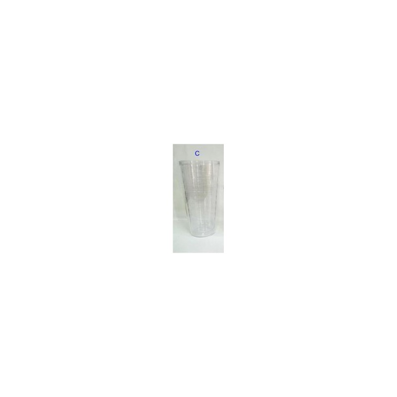 696ml - 23.5 oz Tritan double wall tumblers