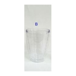 467ml - 15.85 oz Tritan double wall tumblers