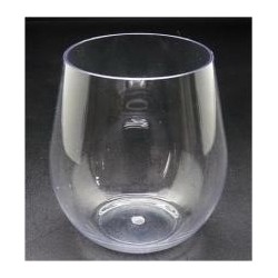 540ml - 18.2 oz polycarbonate stemless Wine glasses