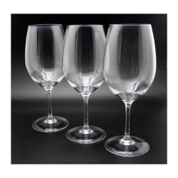 620ml - 21 oz unbreakable polycarbonate Wine glass