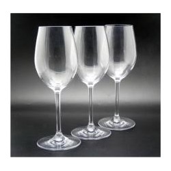 345ml - 11.6 oz polycarbonate Wine glass. Wholesale Bar and Hotel Glassware and Drinkware