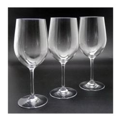 345ml - 11.6 oz polycarbonate Wine glasses