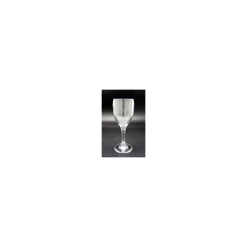 118ml - 4oz polycarbonate wine glasses