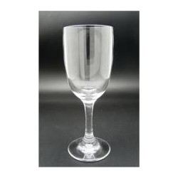 230ml - 7.7oz polycarbonate wine glasses