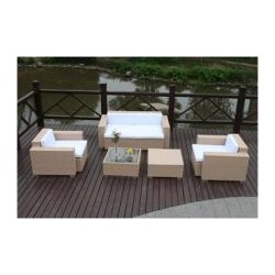 Swimming pool outdoor sofa set