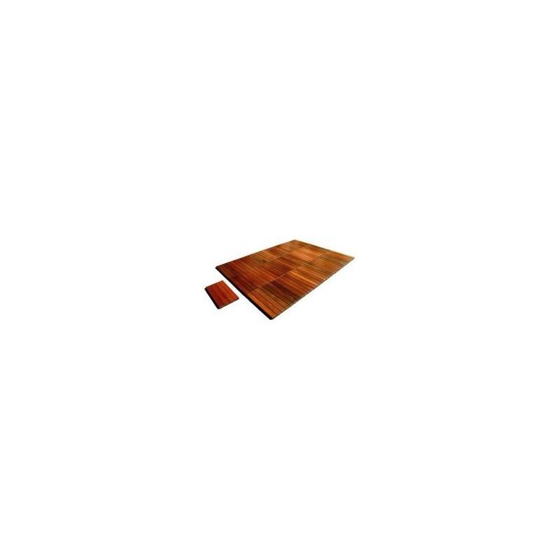 Jatoba (Brazilian Cherry) wood deck