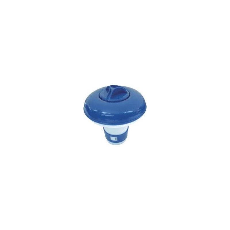 pool chlorine dispenser for swimming pool maintenance