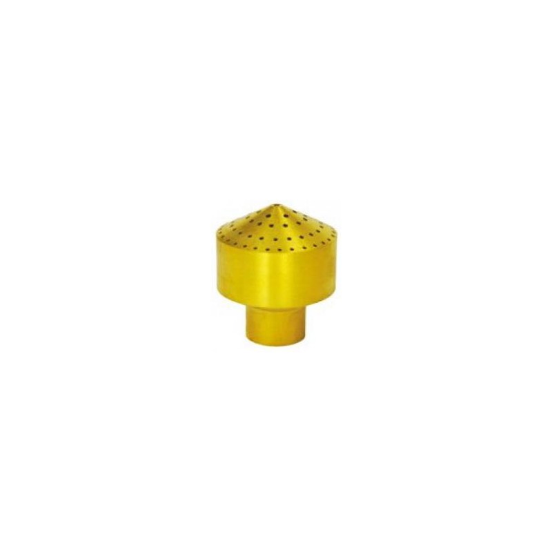 Fireworks Spray stainless steel and brass fountain nozzle