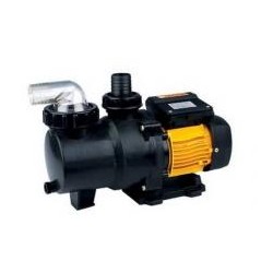 Single-stage centrifugal pool pump