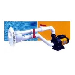 Pool counterflow swimming system