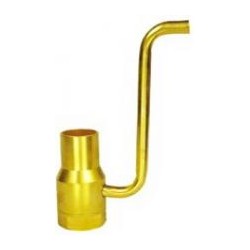 Bubbling Spray brass fountain nozzle