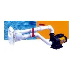 Swim spa system for swim workout, training pool