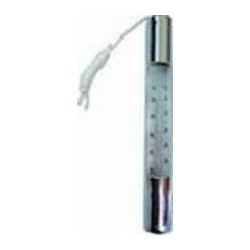 Chromed pool Thermometer