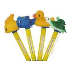 Pool, Spa, Jacuzzi floating animal Thermometer