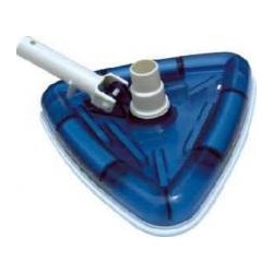 See-through pool Vacuum Head with swivel