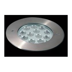 Single color with plastic sleeve recessed underwater light 6X1W | Wholesale swimming pool lights