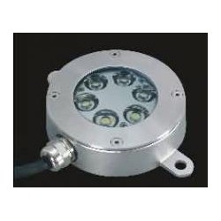 Recessed LED underwater light